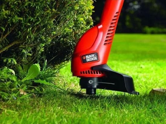 Триммер электрический Black+Decker GL360SB-QS (350 Вт, 25 см, Леска 1.5 мм)