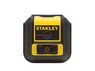 Построитель плоскостей лазерный Stanley Cross 90 STHT77502-1 (Красный луч)