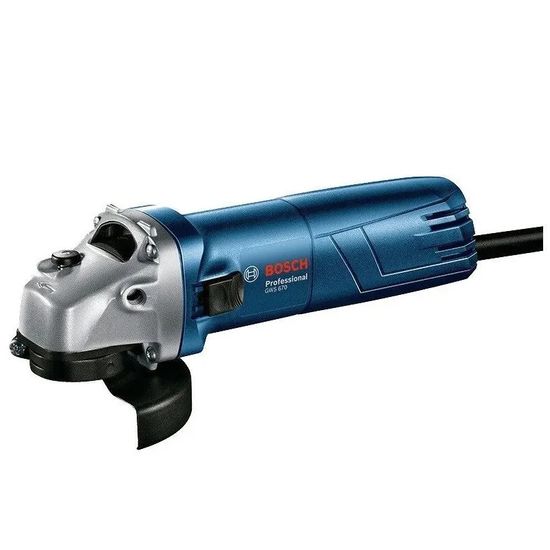 Угловая шлифмашина Bosch GWS 670 (670 Вт, 125 мм)